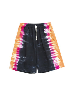TJ's Warm Tie-dye Sweat Shorts