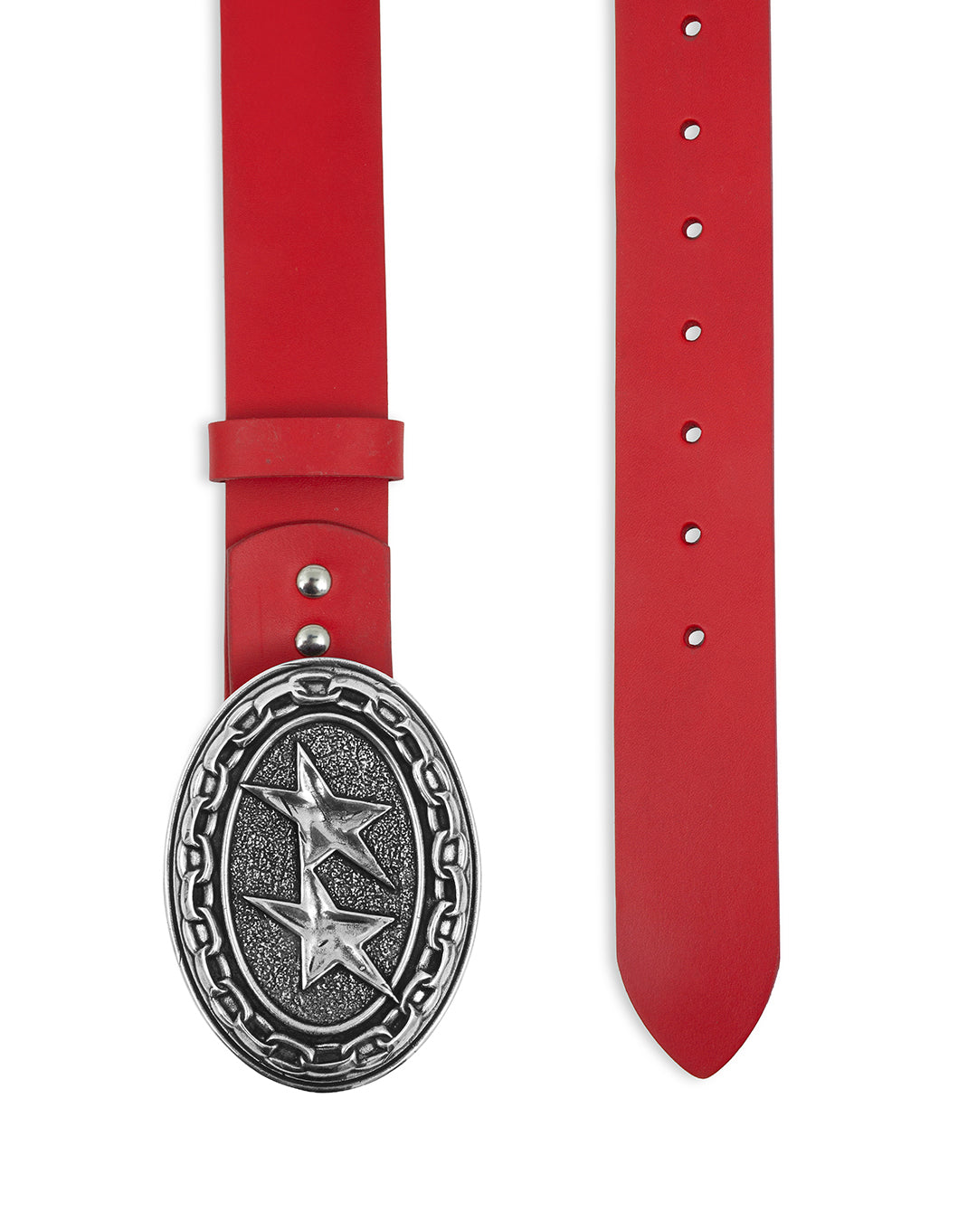 Deal With It Red Belt – vista frontal