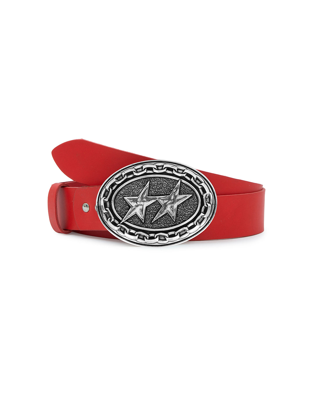 Deal With It Red Belt – back view