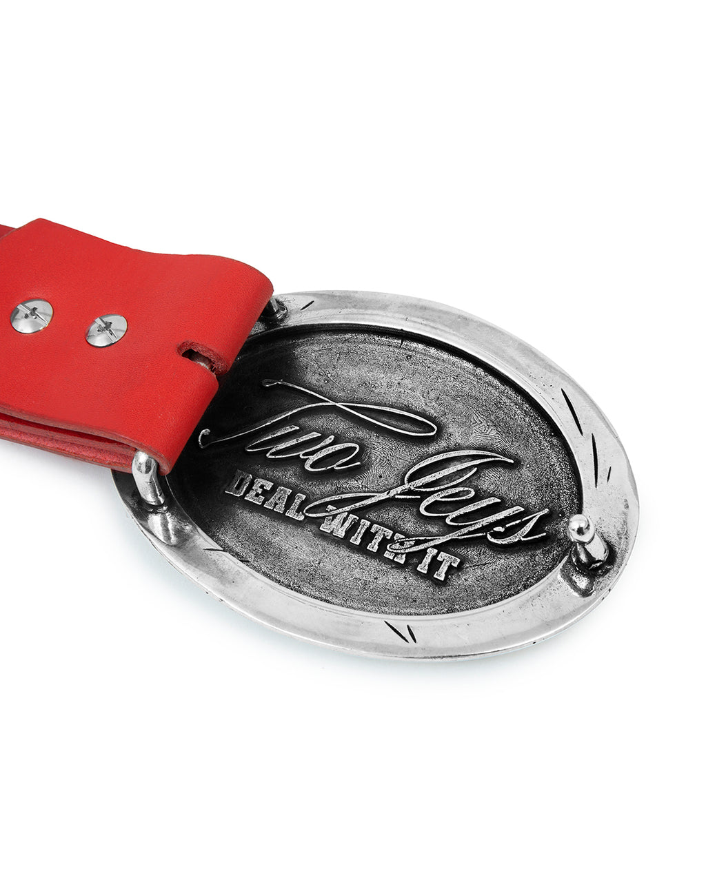 Deal With It Red Belt – detalle