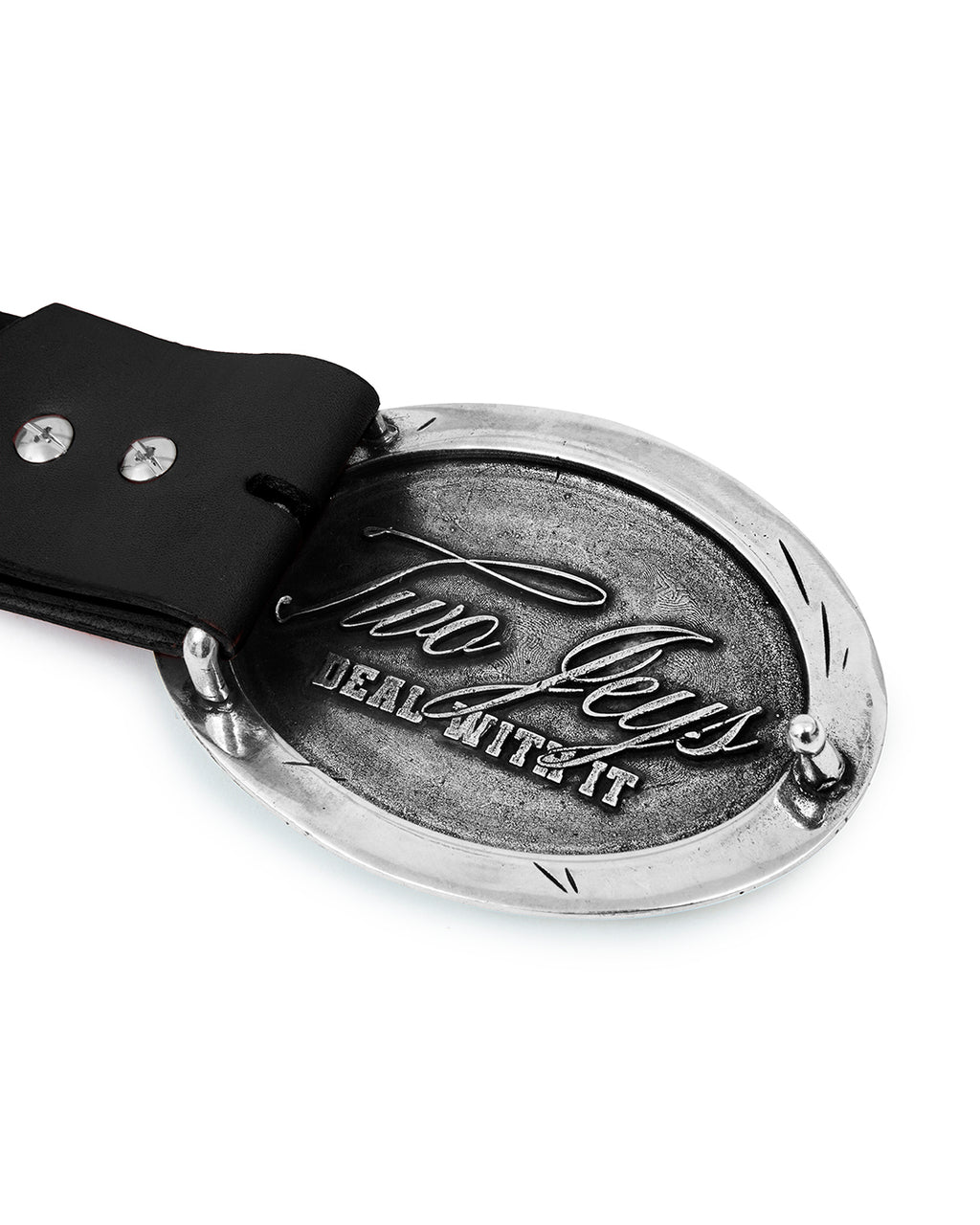 Deal With it Black Belt – detalle
