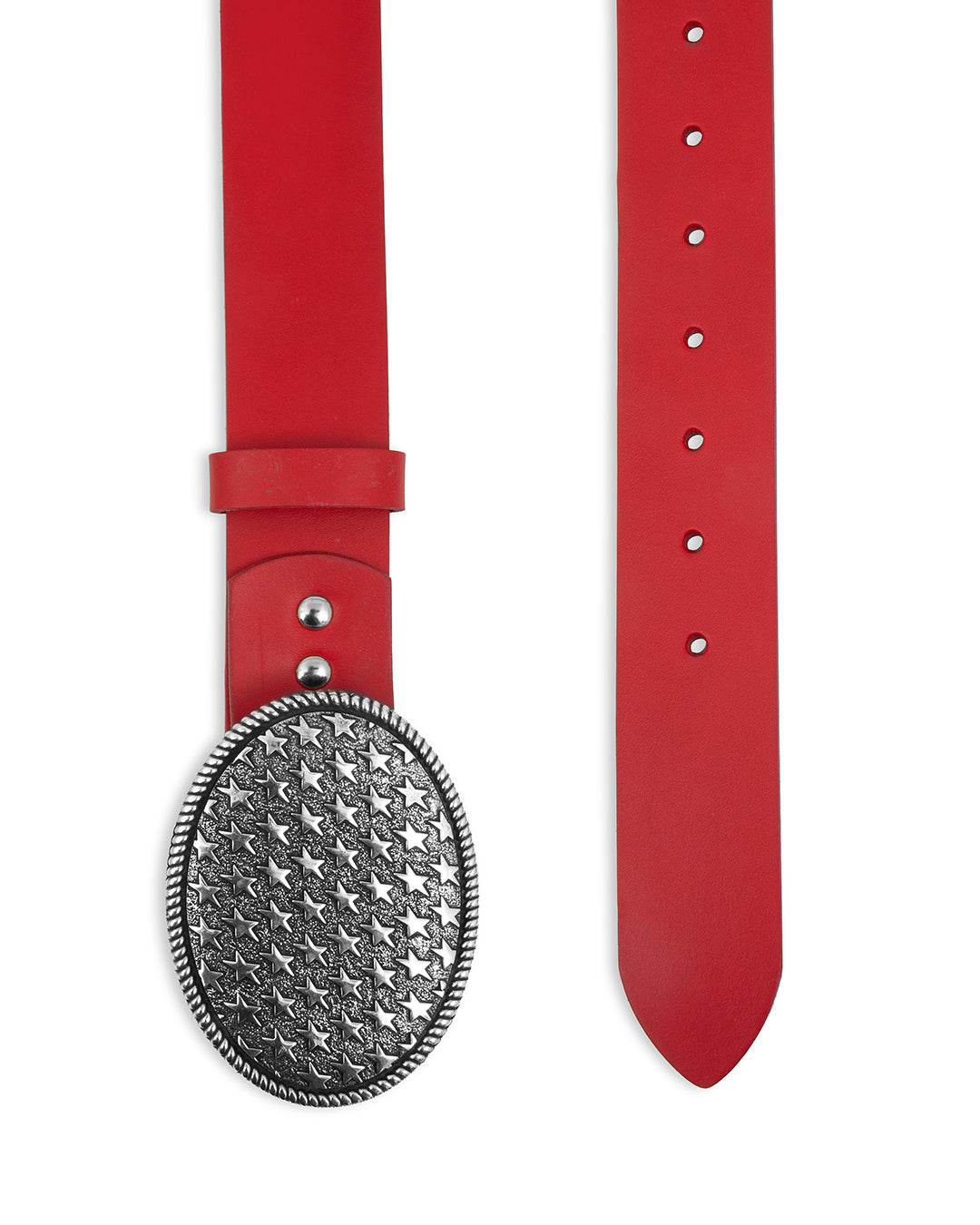 All-Over Red Belt – vista frontal