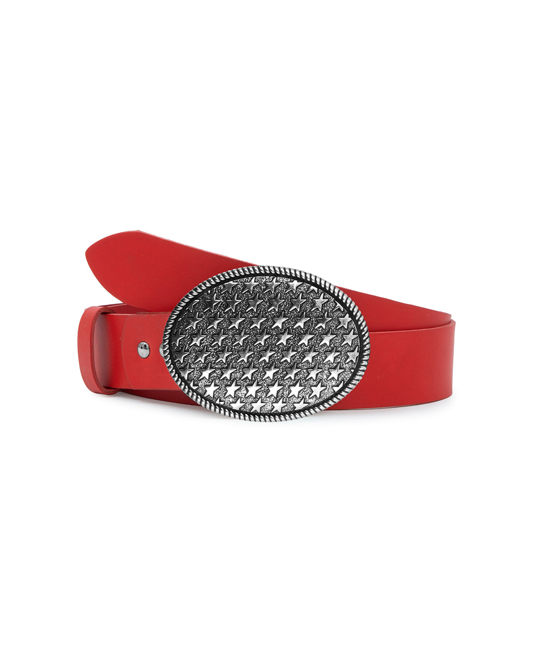 All-Over Red Belt – back view