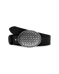 All-Over Black Belt – vista trasera