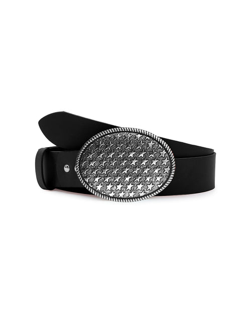 All-Over Black Belt – vista trasera