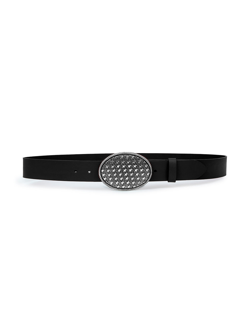 All-Over Black Belt – detail