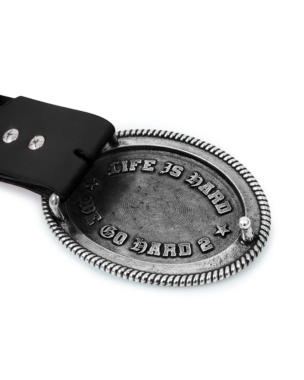 All-Over Black Belt – detail