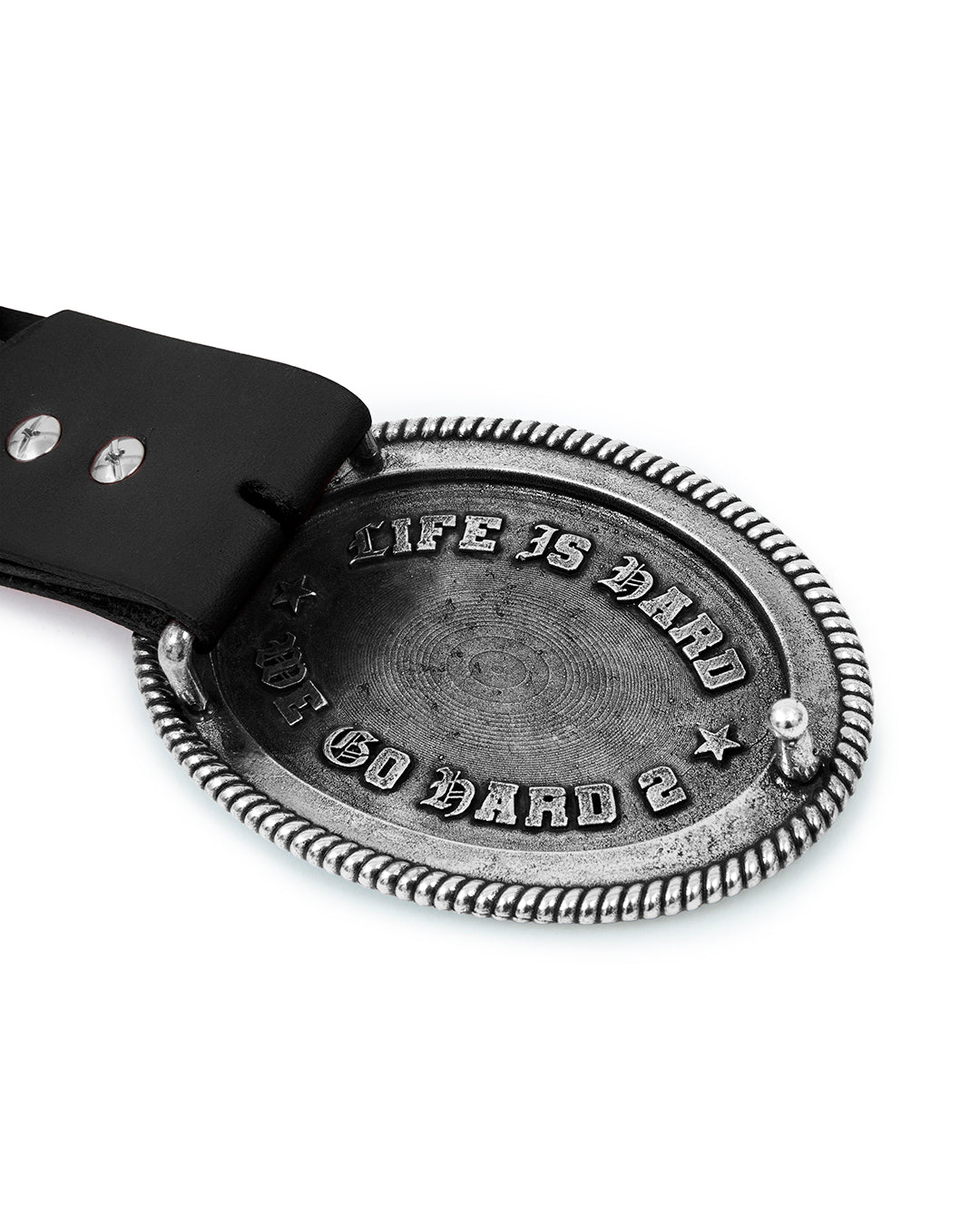 All-Over Black Belt – detail