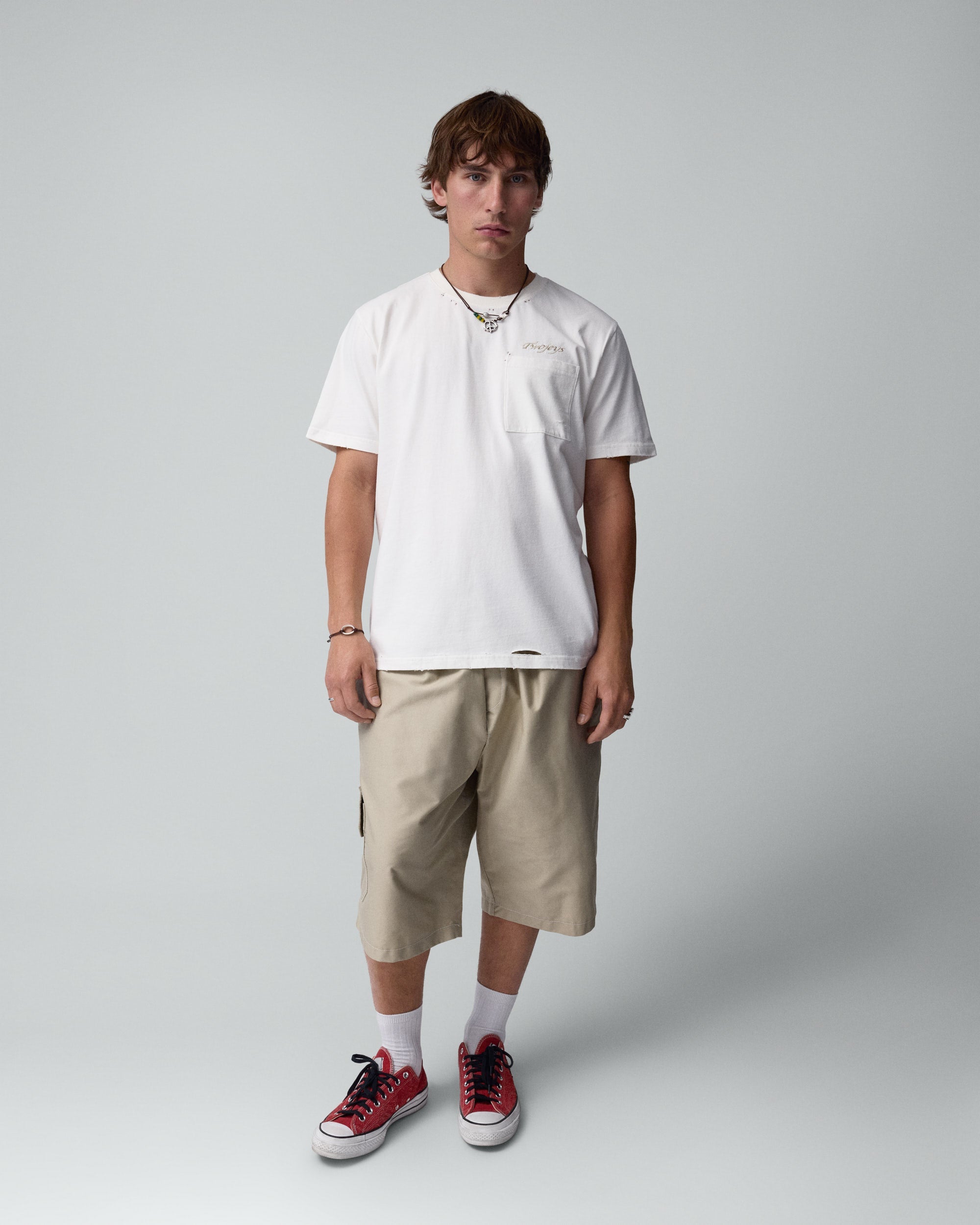 Scriptted Pocket Tee 1A