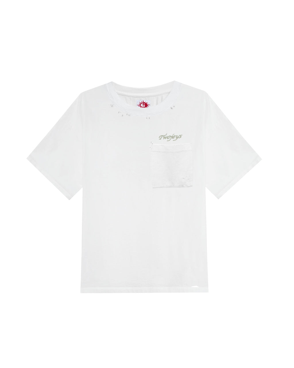 Scriptted Pocket Tee