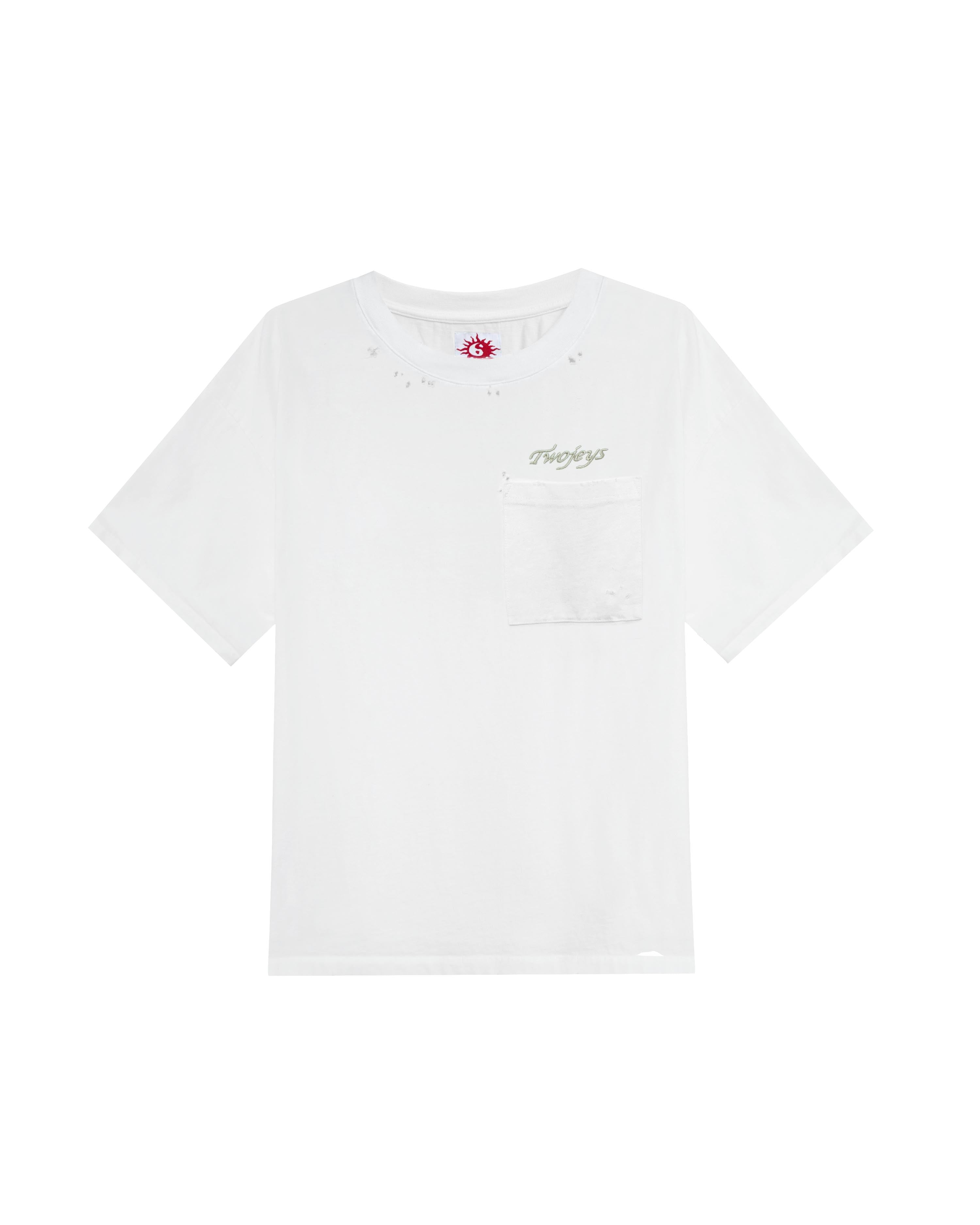 Scriptted Pocket Tee