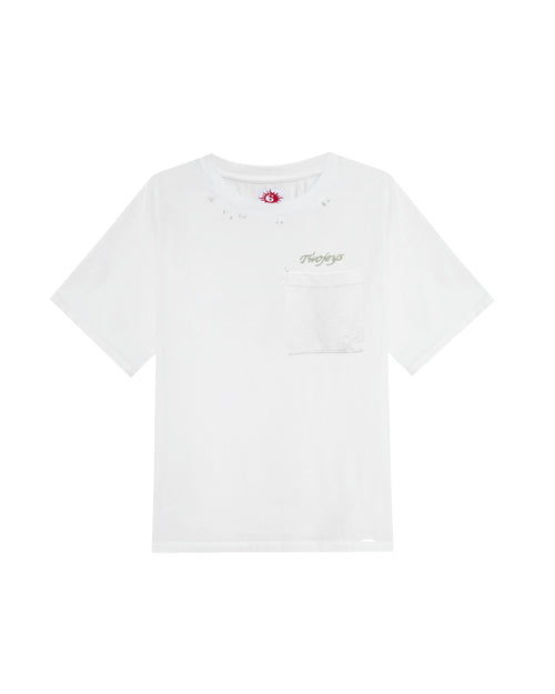 Scripted Pocket Tee