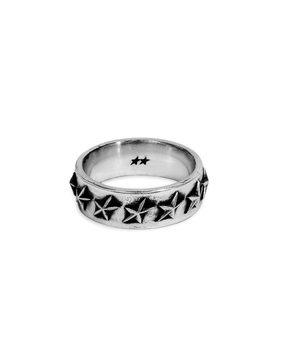 Star Studded Ring L – vista trasera