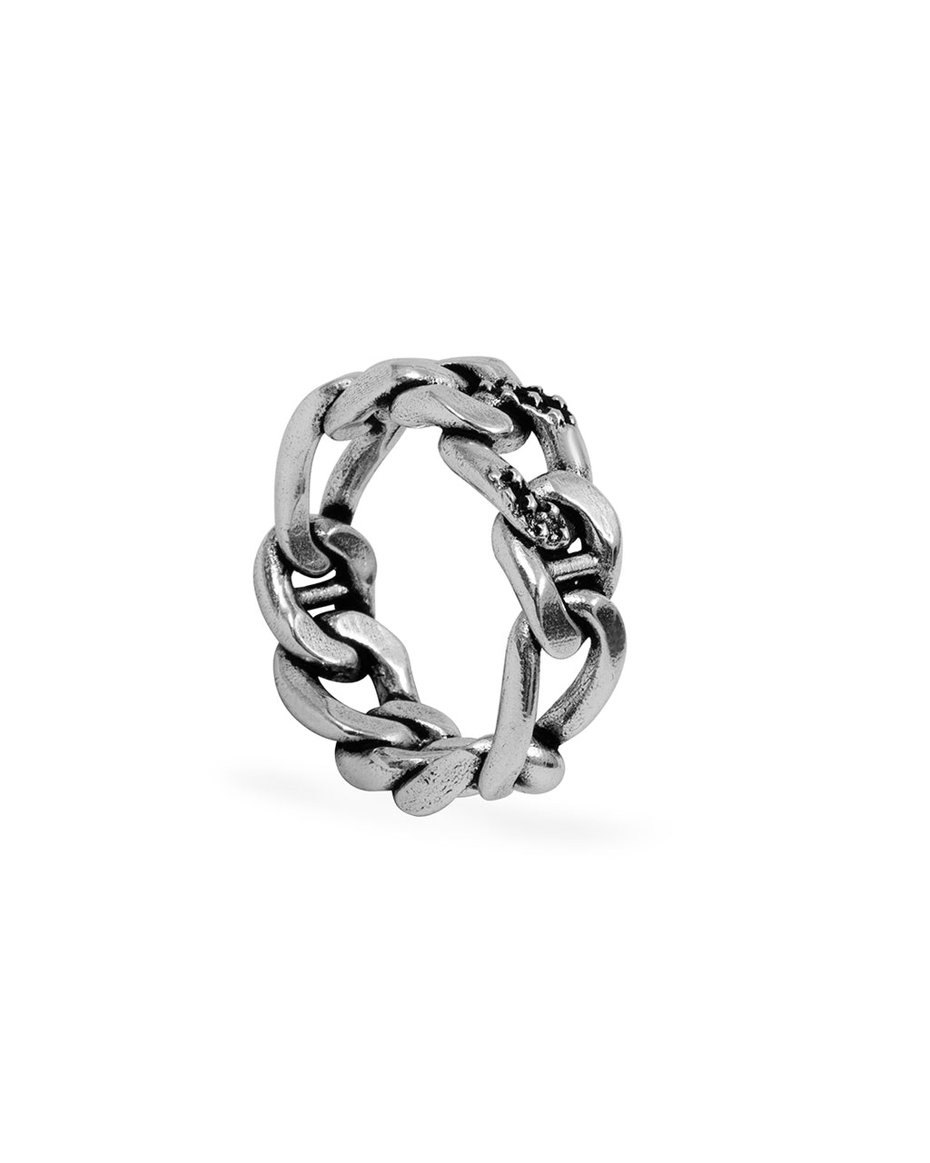 Multi Link All-over Ring – vue de face