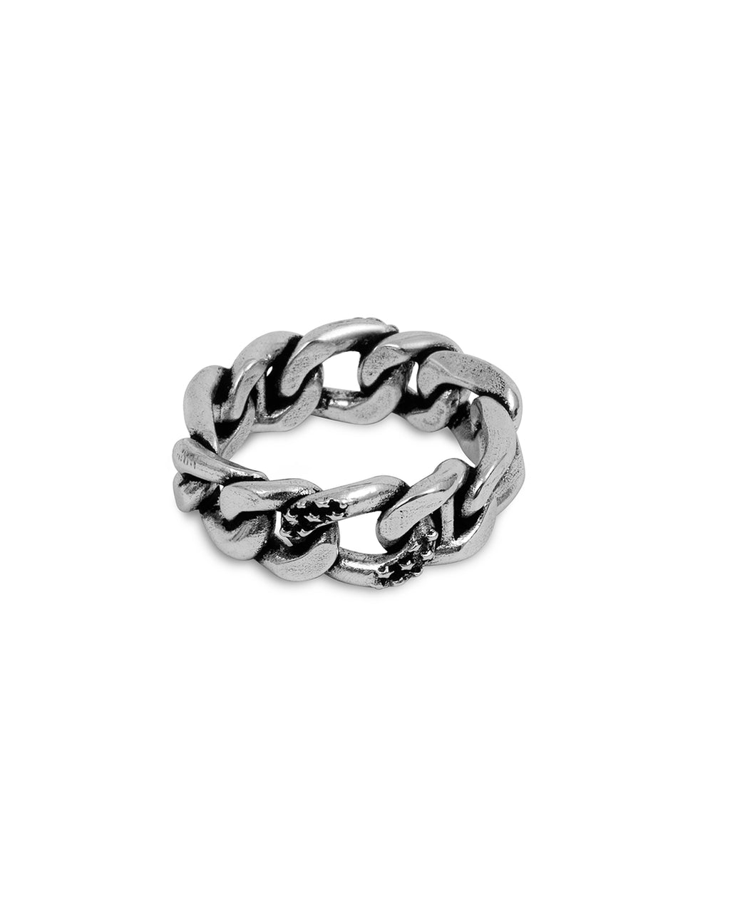 Multi Link All-over Ring – vue de dos