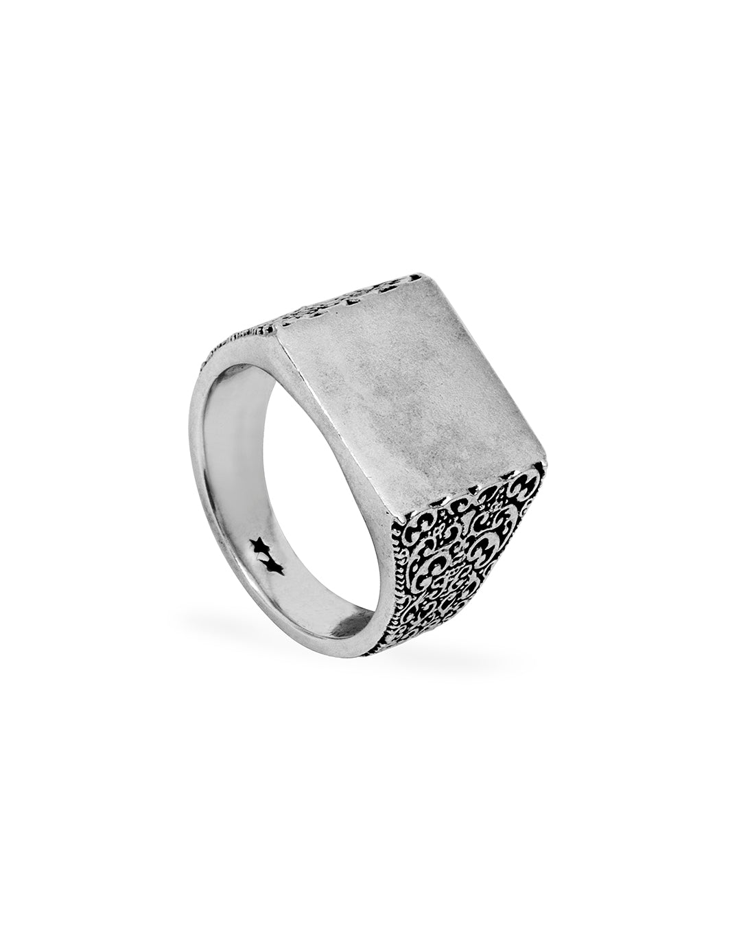 Ornamental Signet – vista frontal