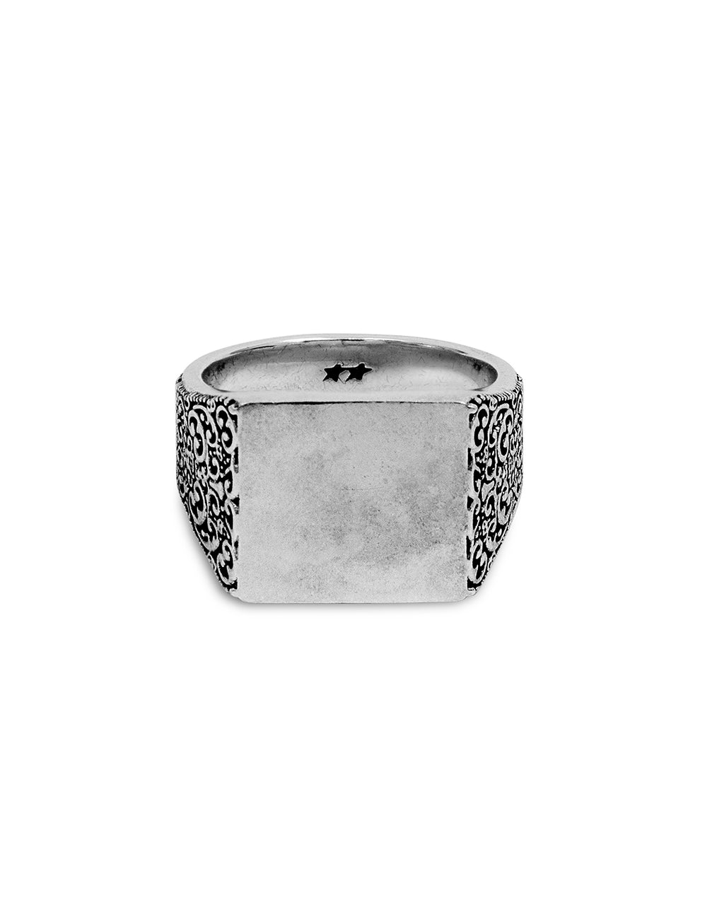 Ornamental Signet – vista trasera