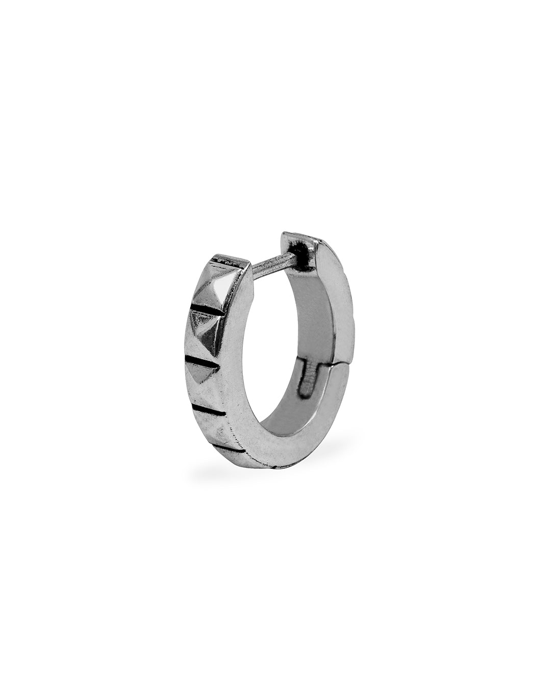 Studded Hoop – front view