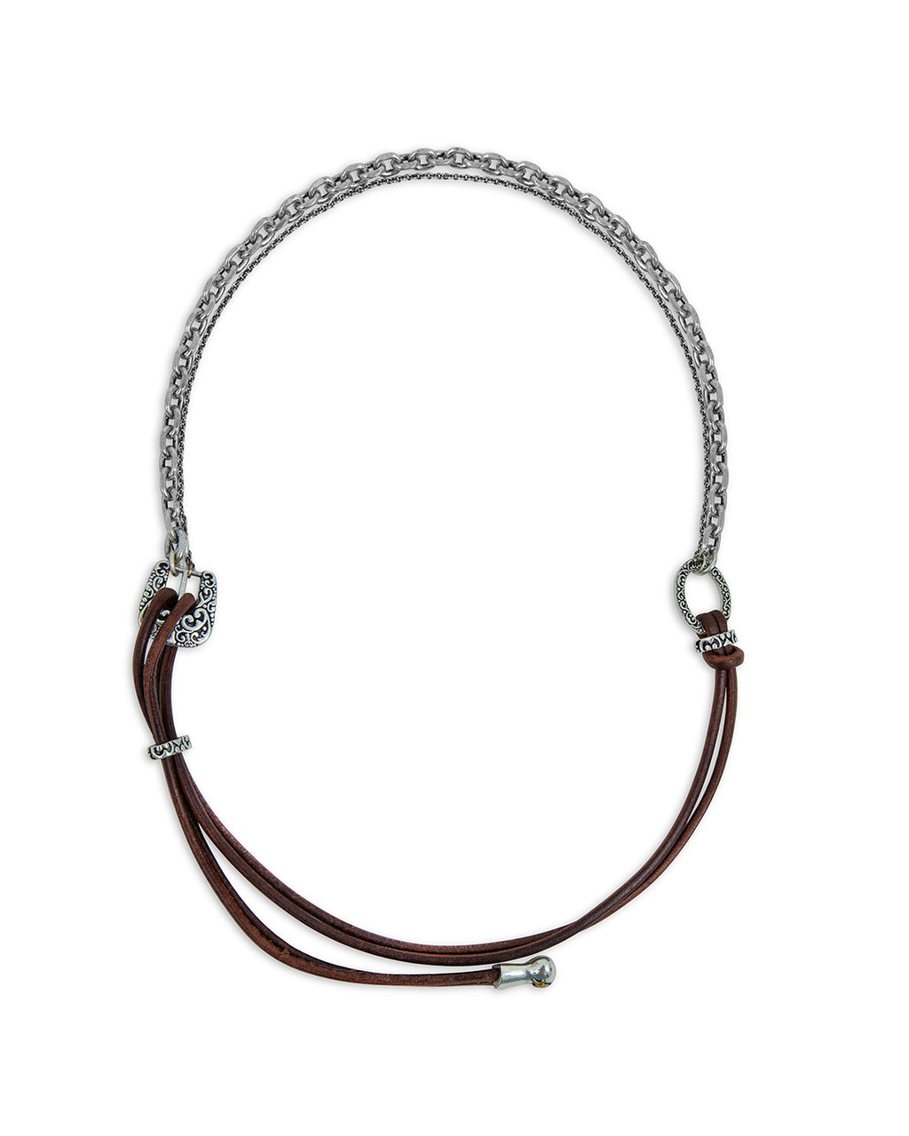 Belt Necklace – vue de face