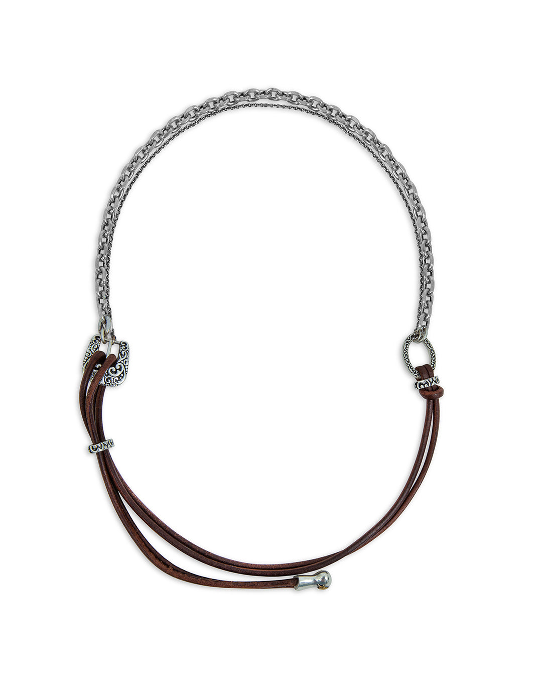 Belt Necklace – front view