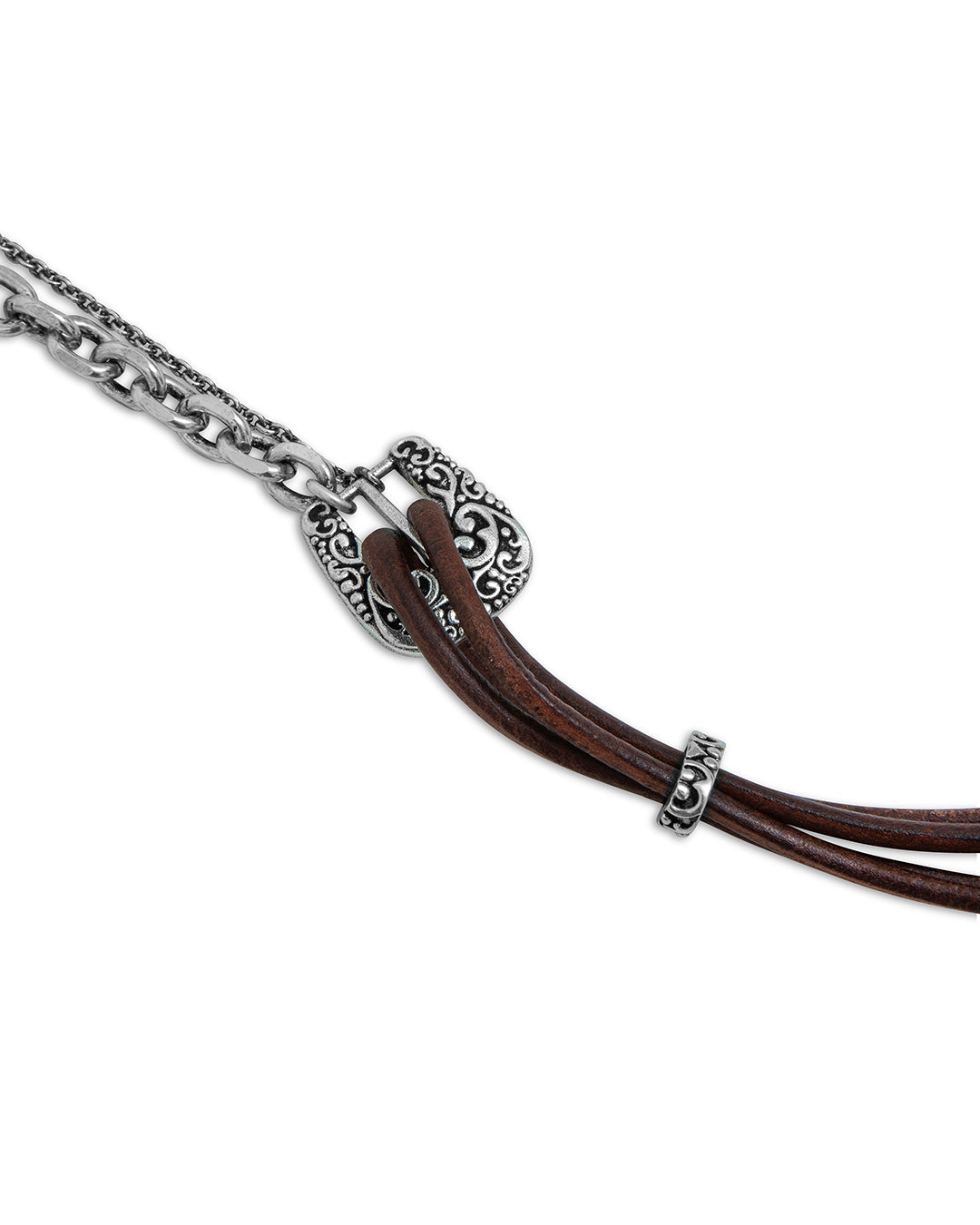 Belt Necklace – back view