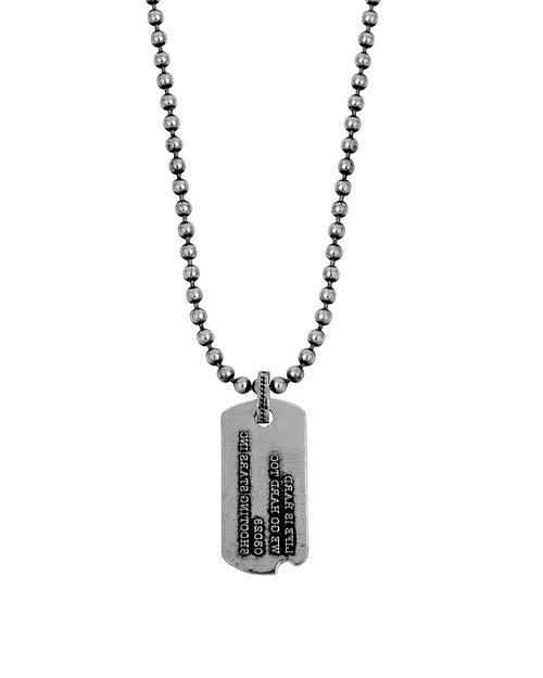 08028 Necklace – vista trasera