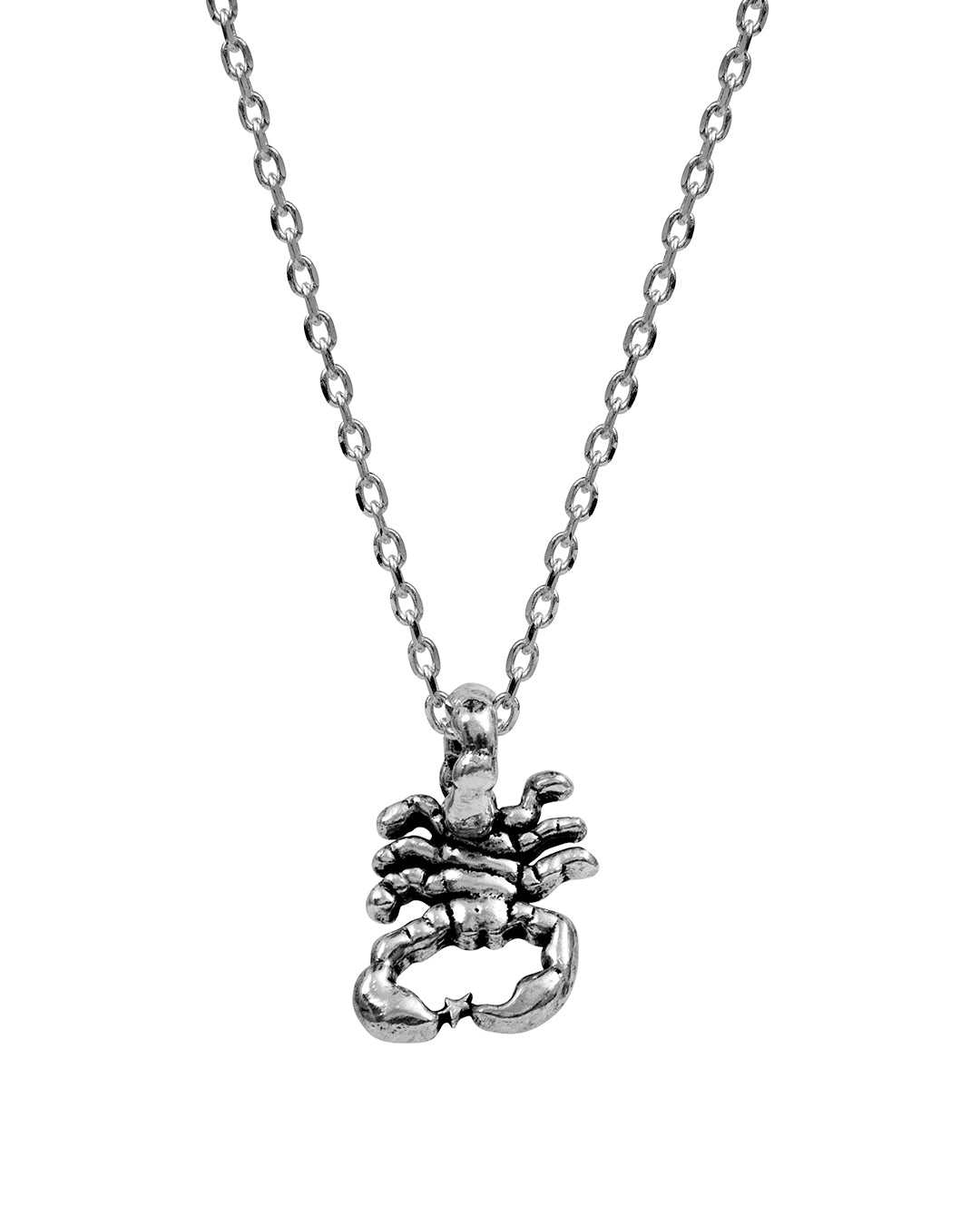 Scorpio Necklace – back view