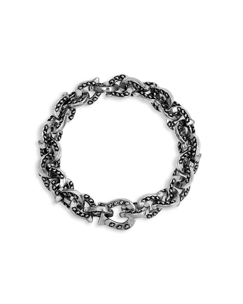 Multi Horseshoe Bracelet – vista frontal