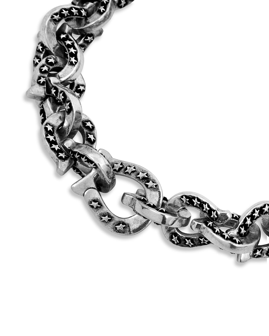Multi Horseshoe Bracelet – back view