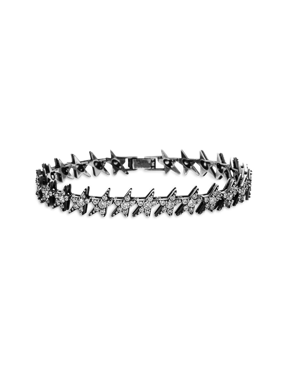 Starline Tennis Bracelet – back view