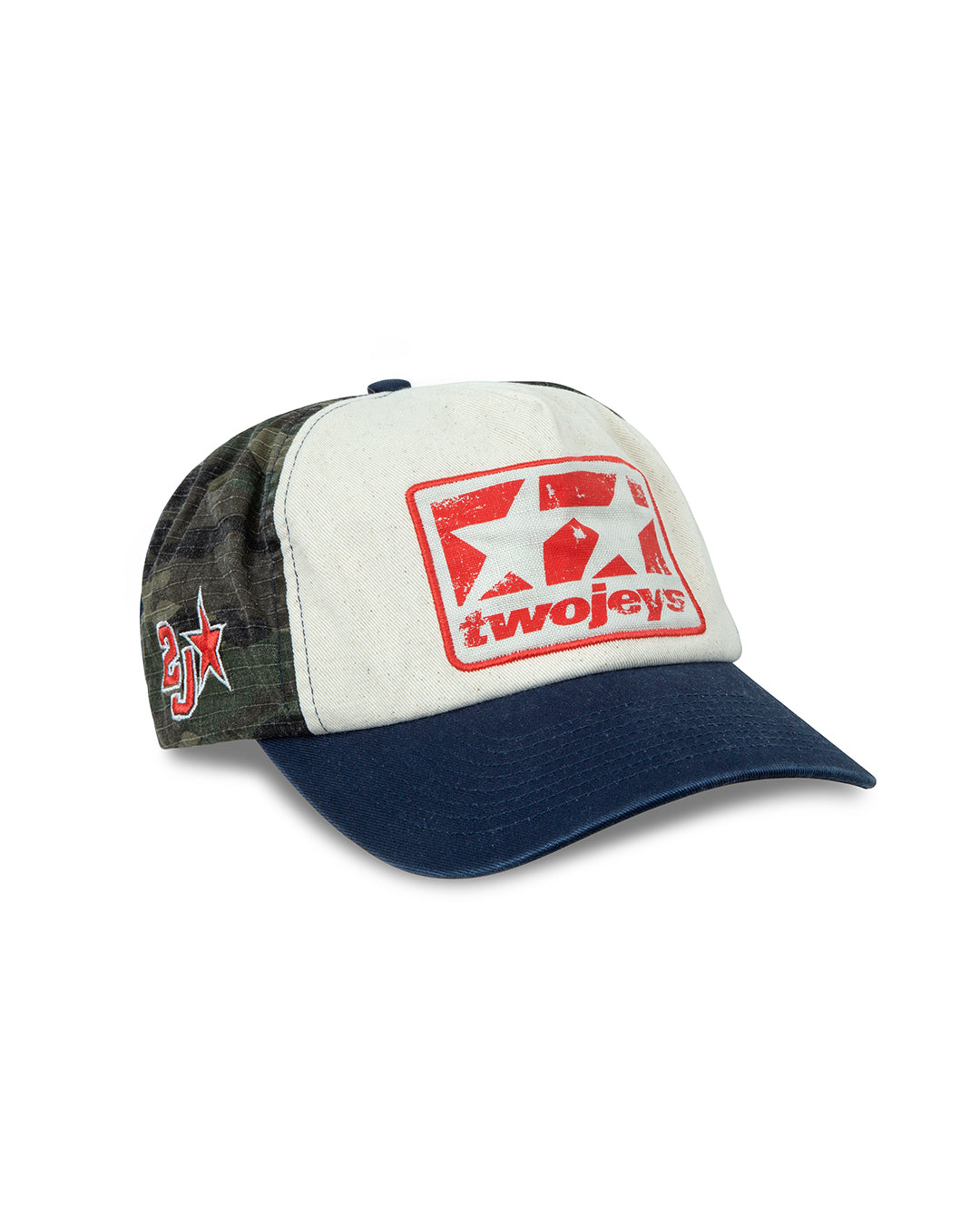 Class Ditcher Camo Cap – front view