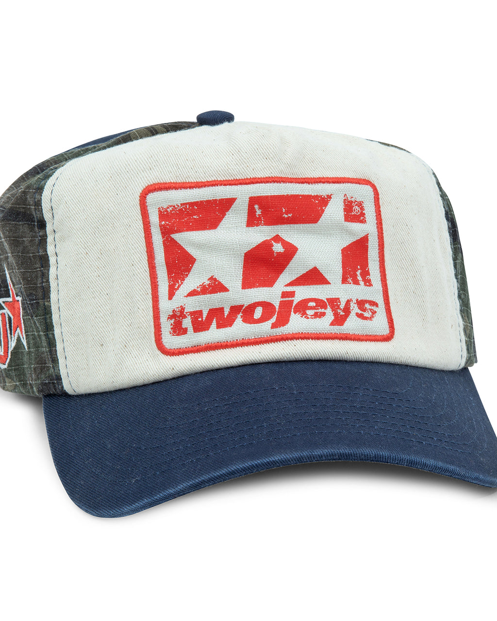 Class Ditcher Camo Cap – side view