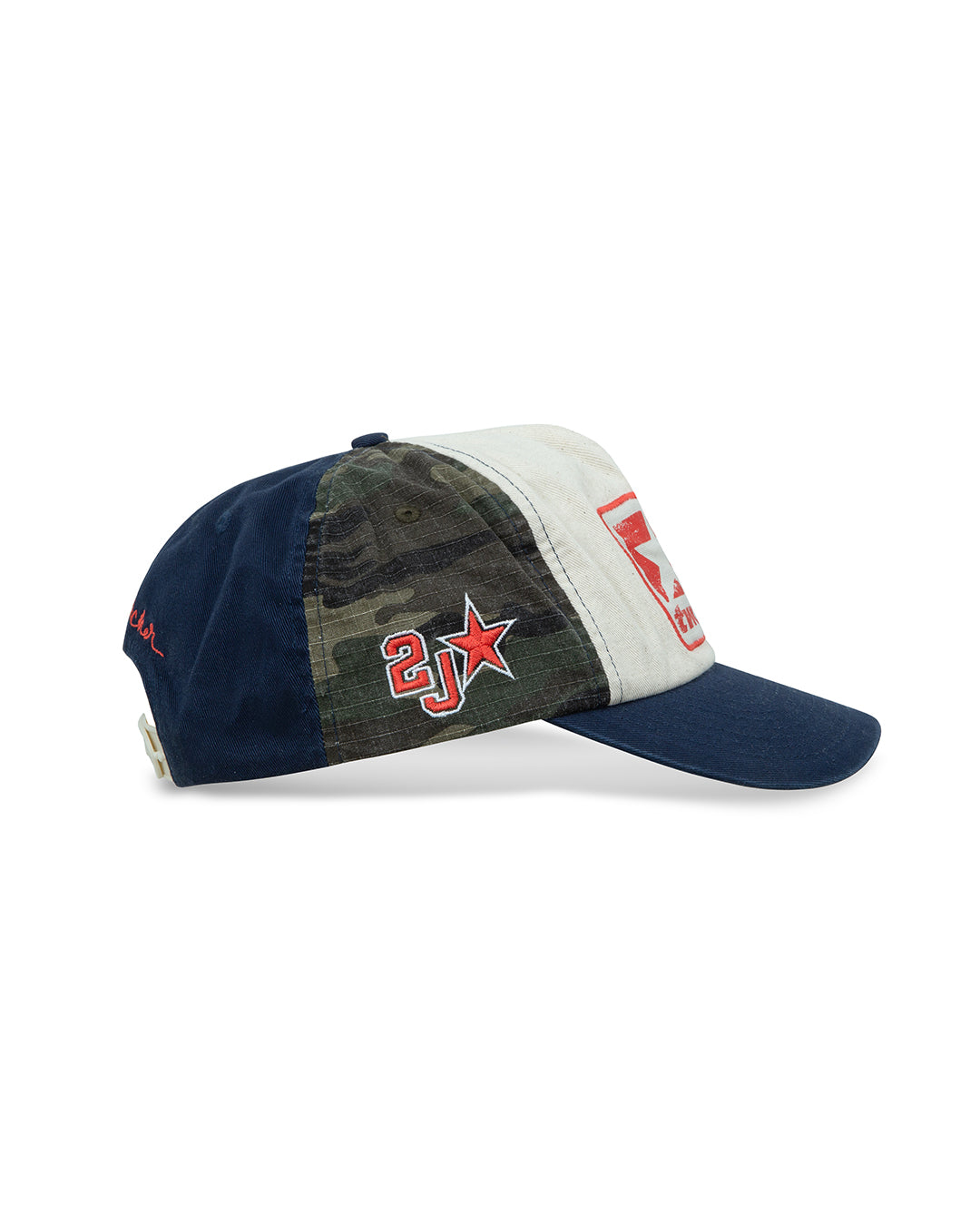 Class Ditcher Camo Cap – side view