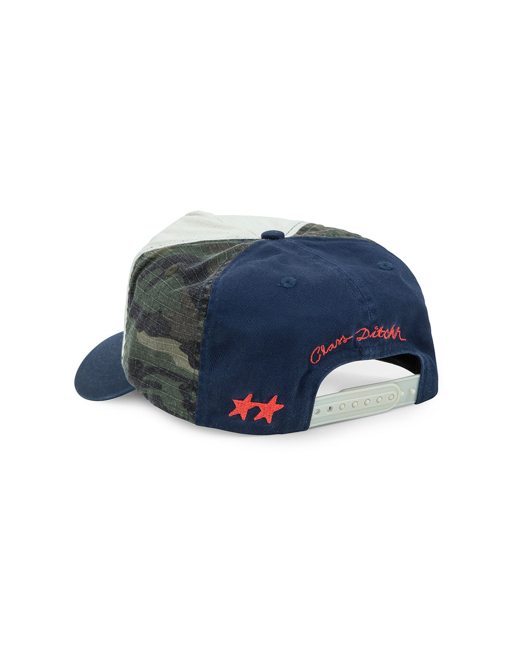 Class Ditcher Camo Cap – back view