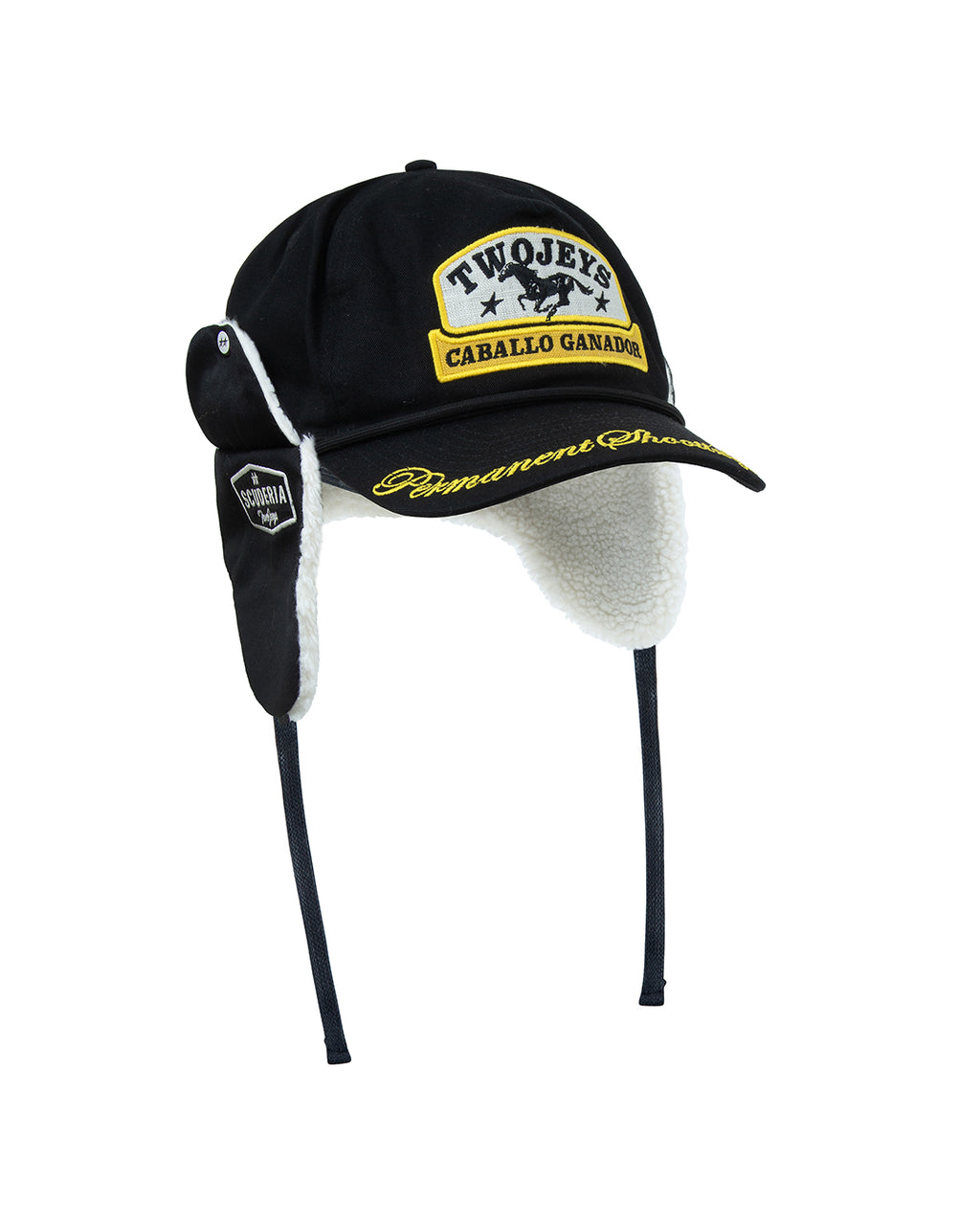 Caballo Ganador Earflap – front view
