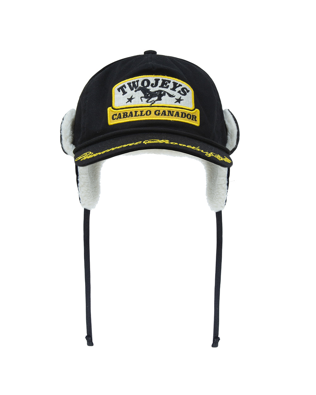 Caballo Ganador Earflap – back view