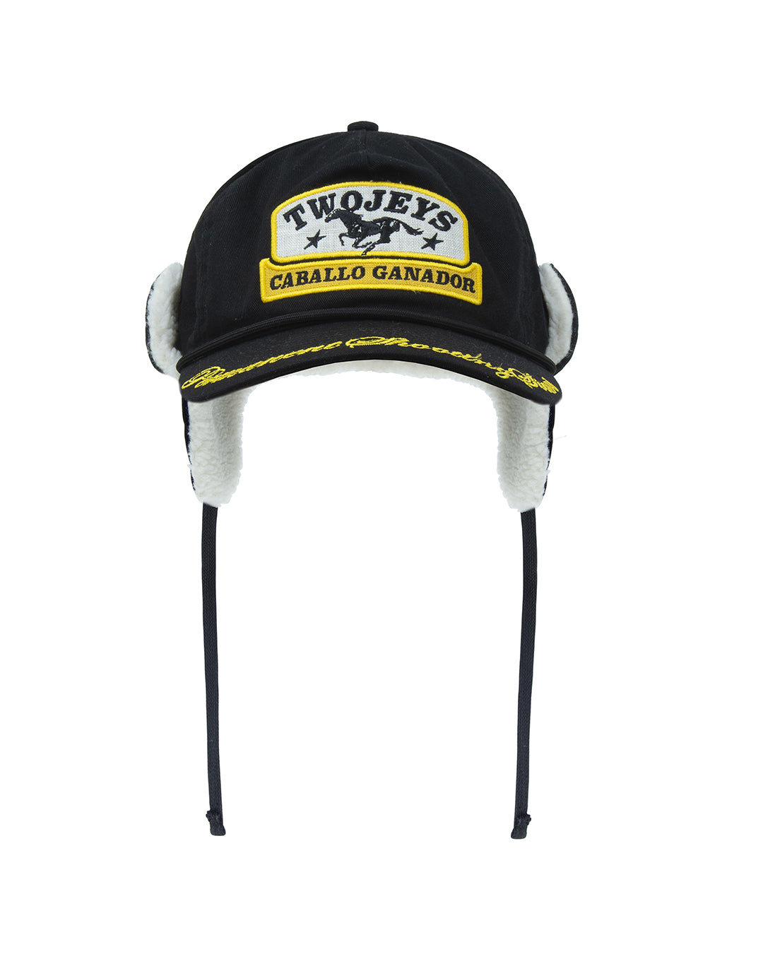 Caballo Ganador Earflap – back view