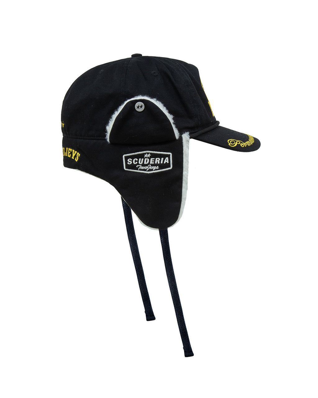 Caballo Ganador Earflap – detail