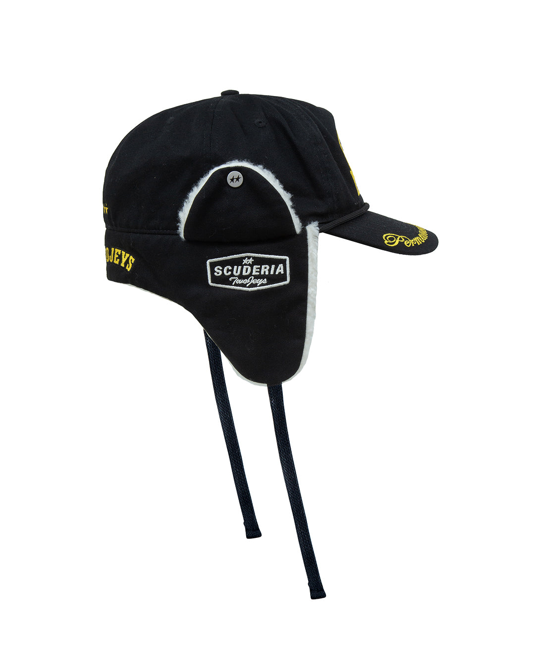 Caballo Ganador Earflap – detail