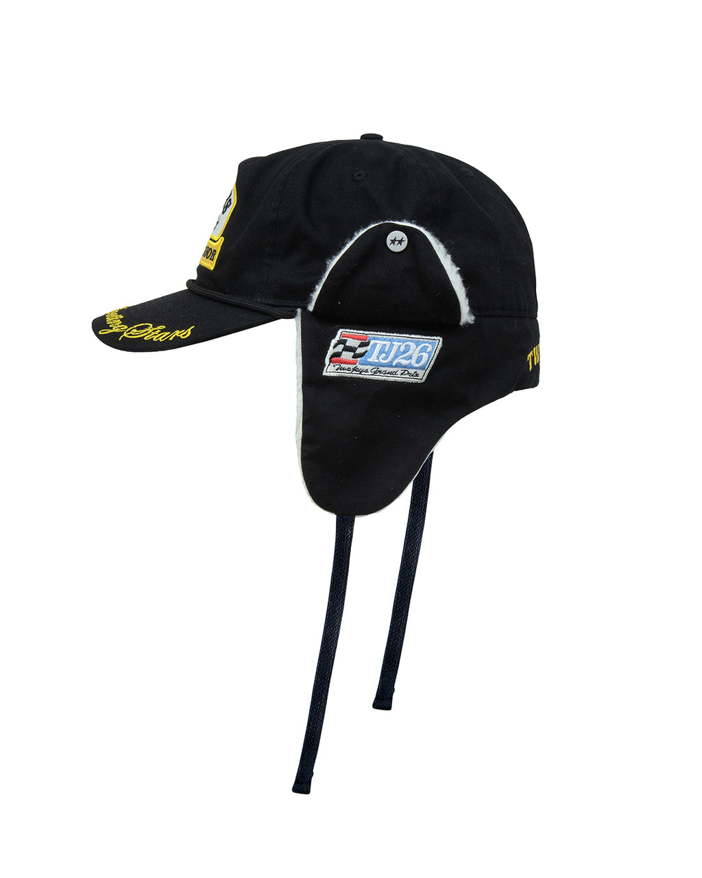 Caballo Ganador Earflap – detail