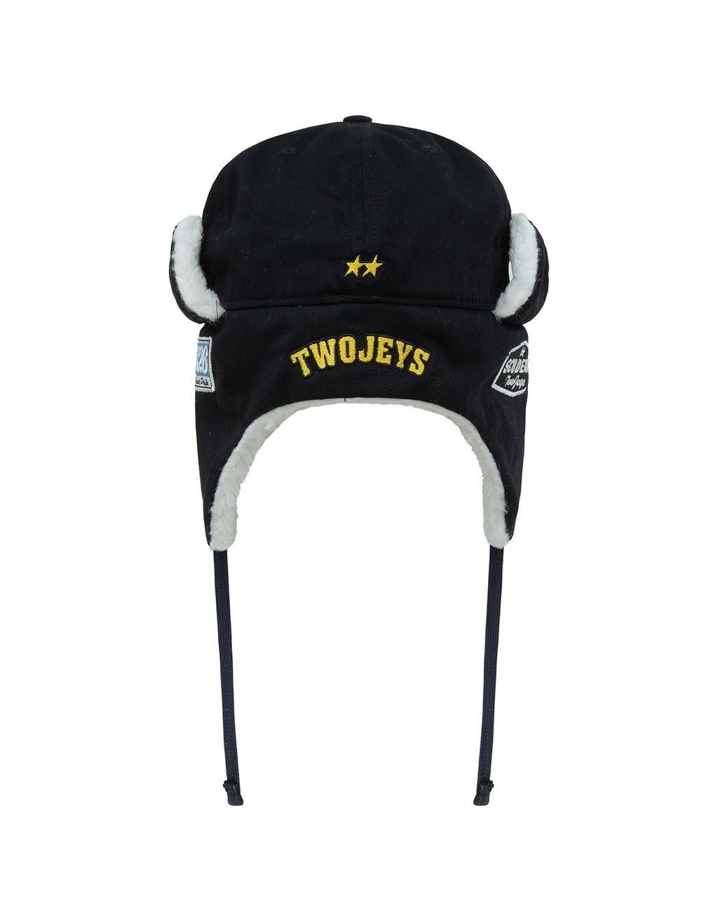Caballo Ganador Earflap – detail