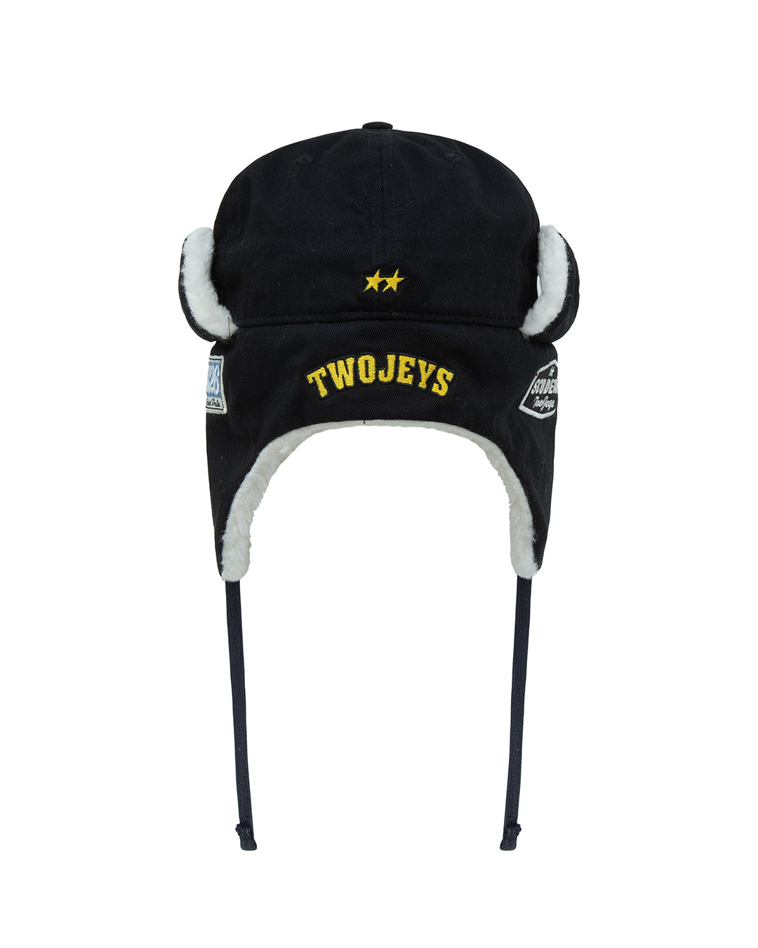 Caballo Ganador Earflap – detail