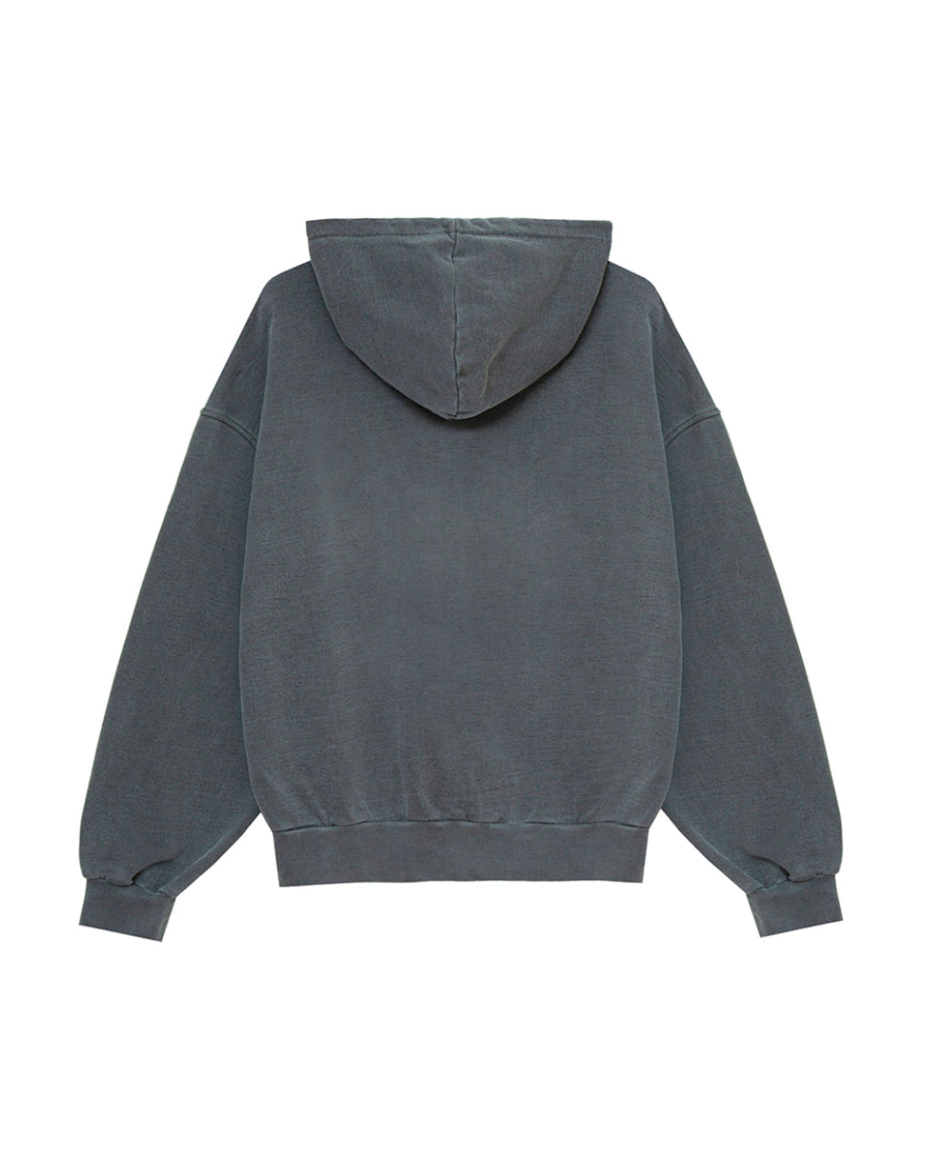 Framed Logo Hoodie Ash