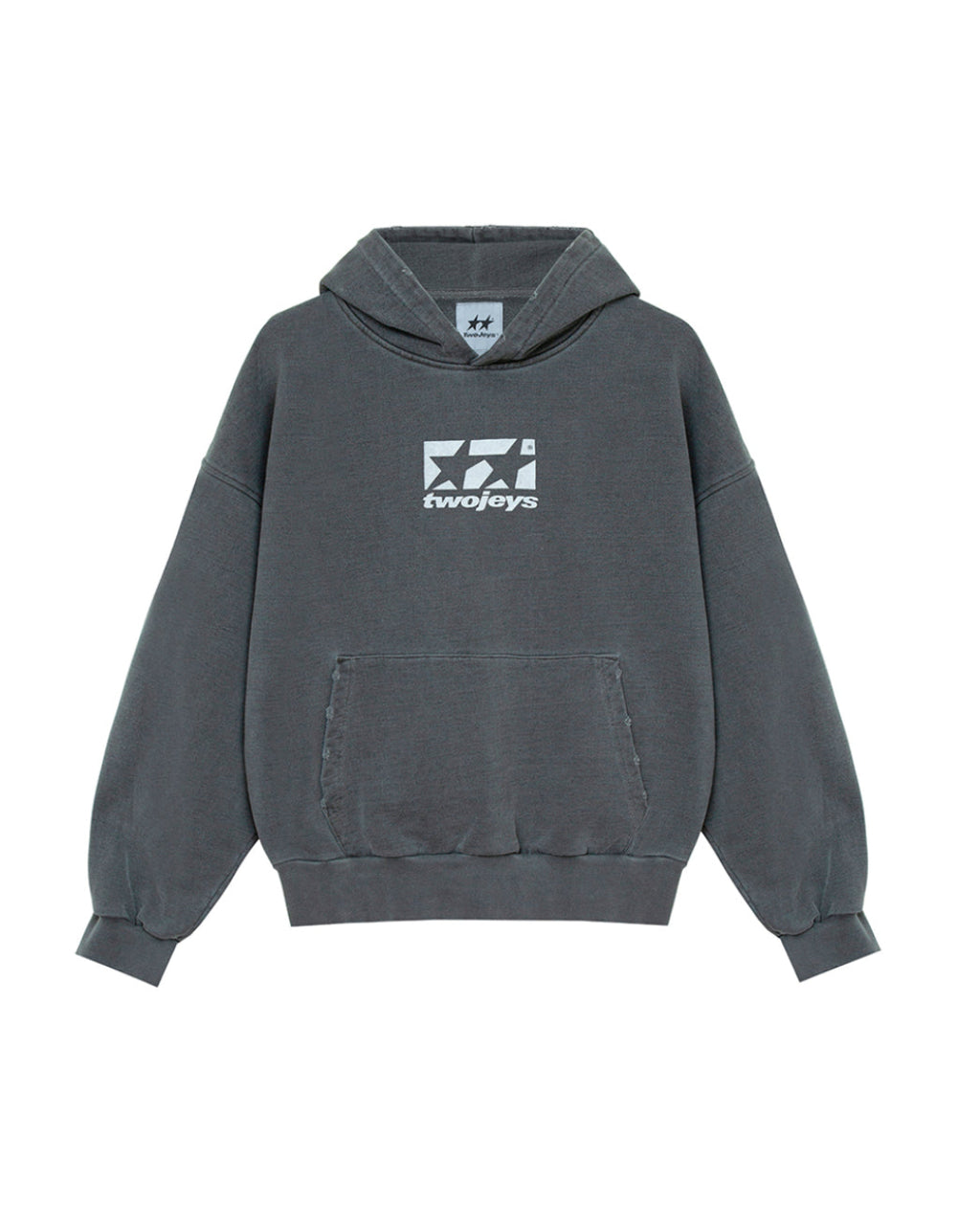 Framed Logo Hoodie
