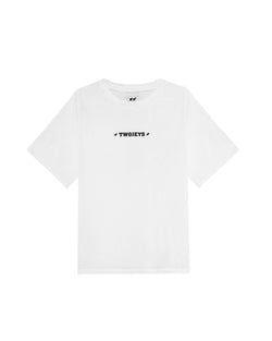 Single Stars Tee White