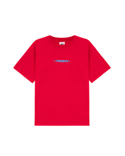Single Stars Tee Red