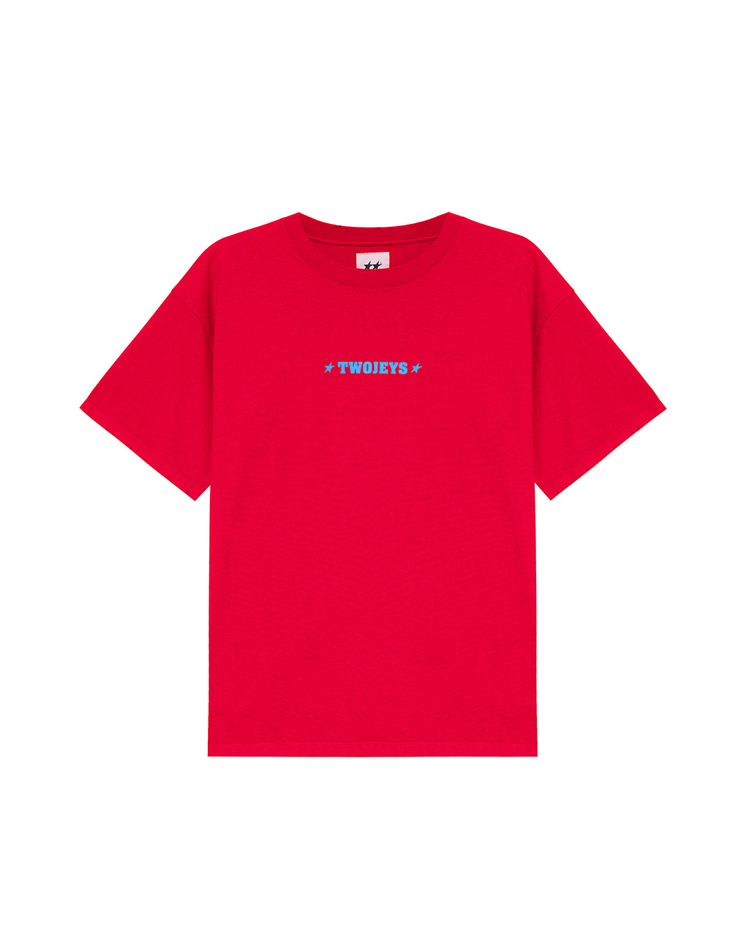 Single Stars Tee Red