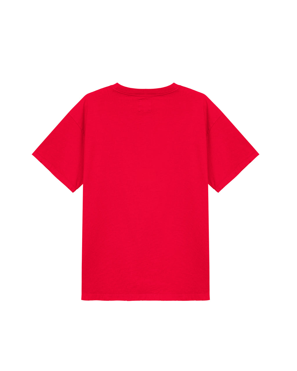 Single Stars Tee Red