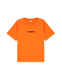 Single Stars Tee Orange