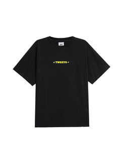 Single Stars Tee Black